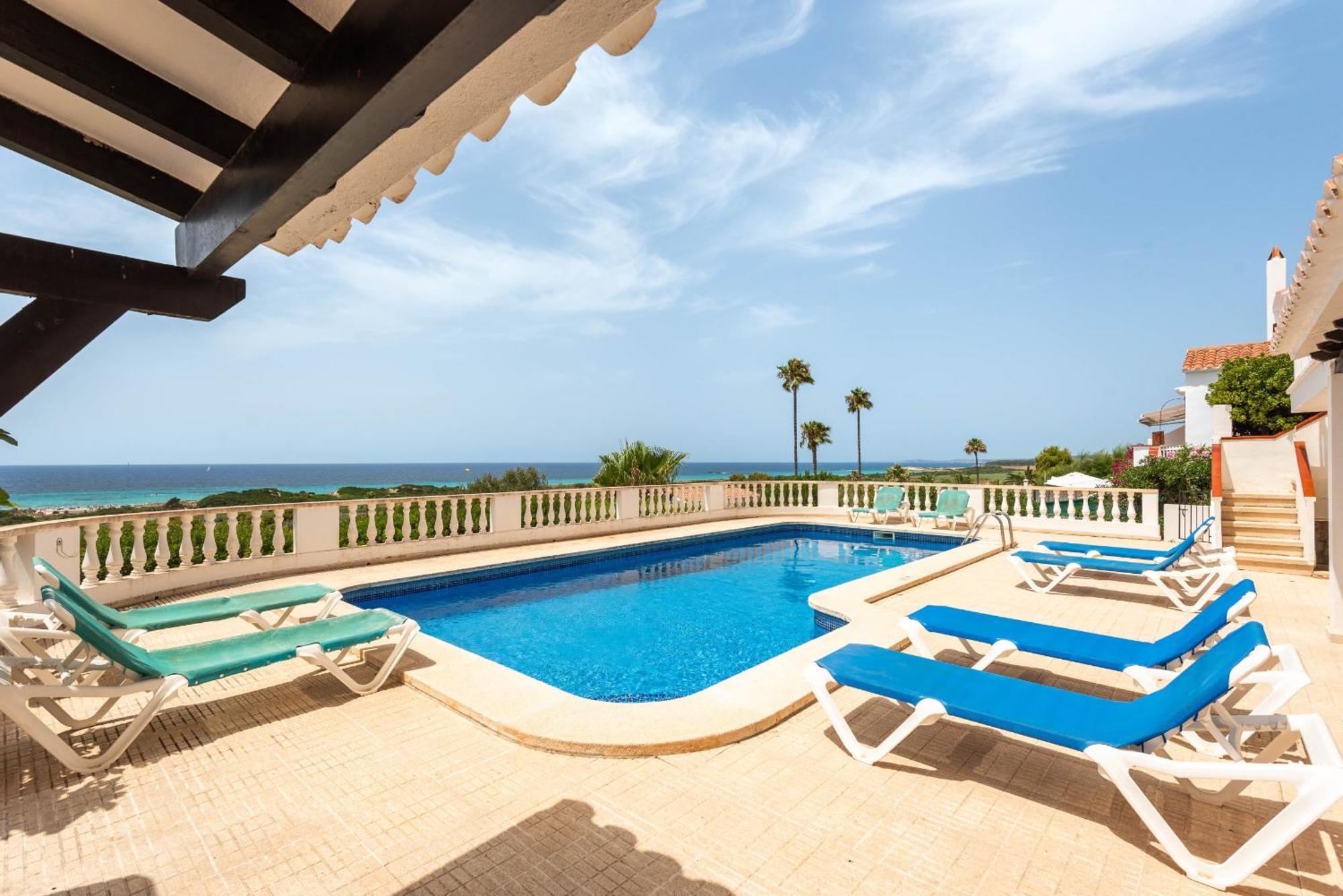 Villa Esplendor Son Bou Luaran gambar