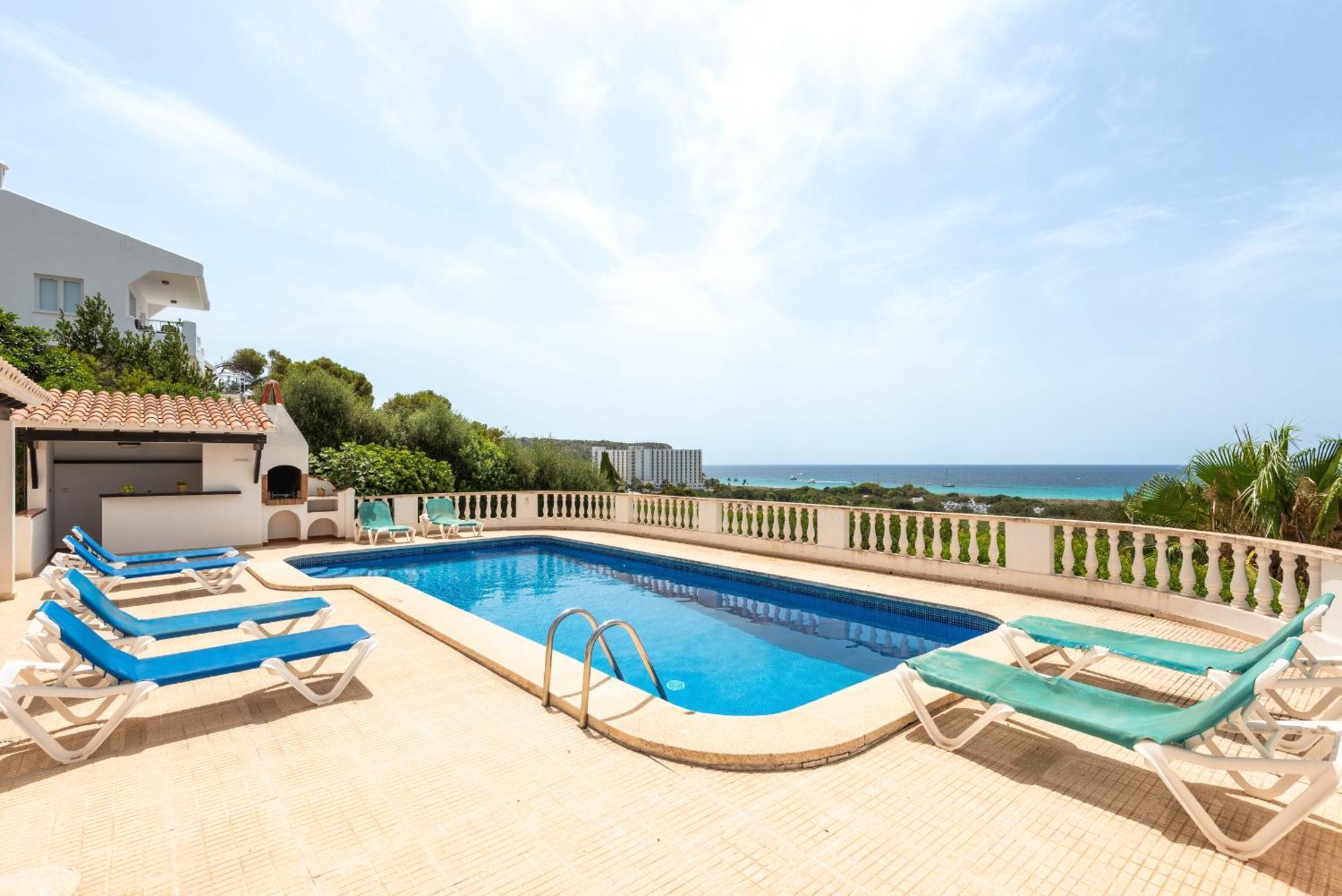 Villa Esplendor Son Bou Luaran gambar