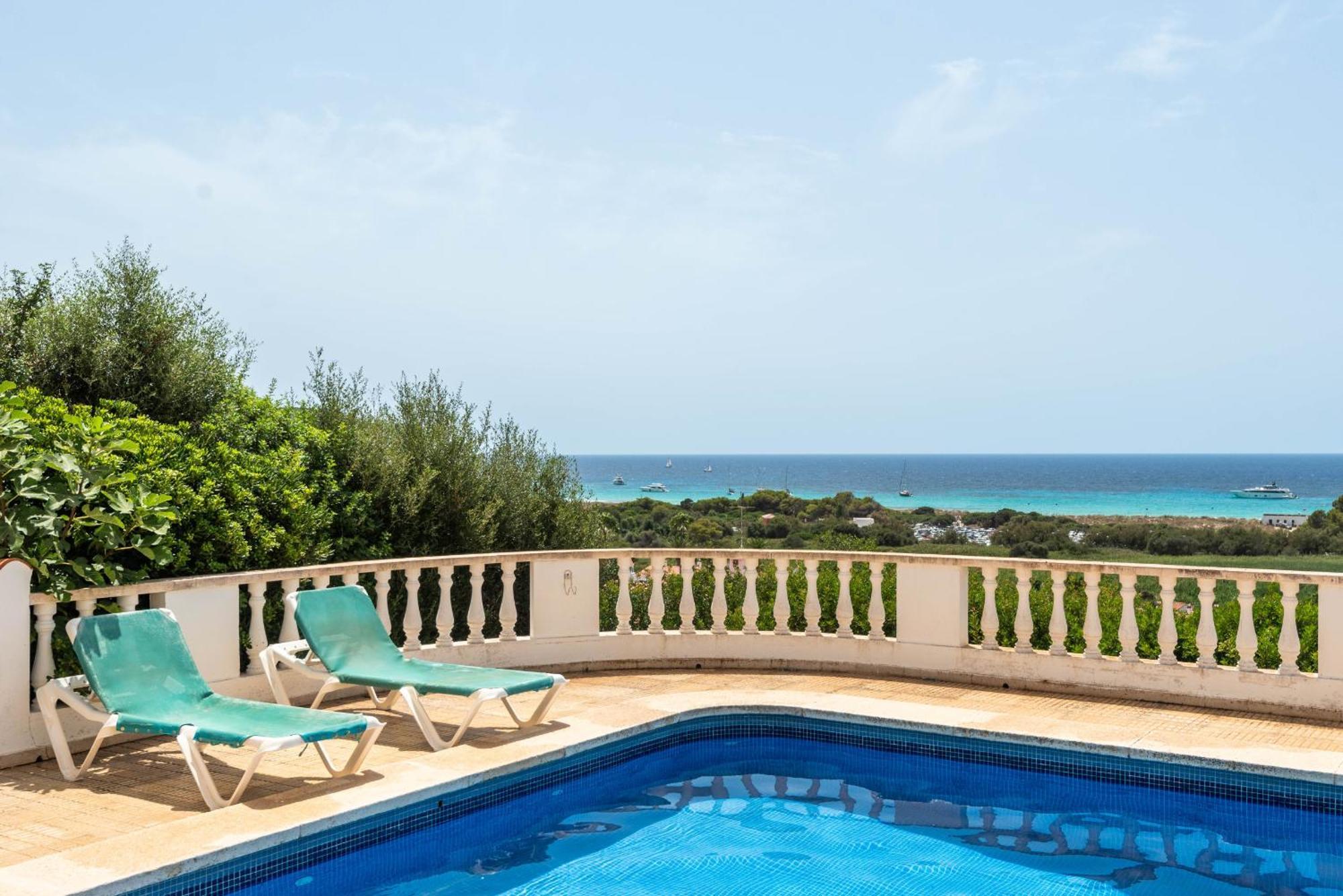 Villa Esplendor Son Bou Luaran gambar