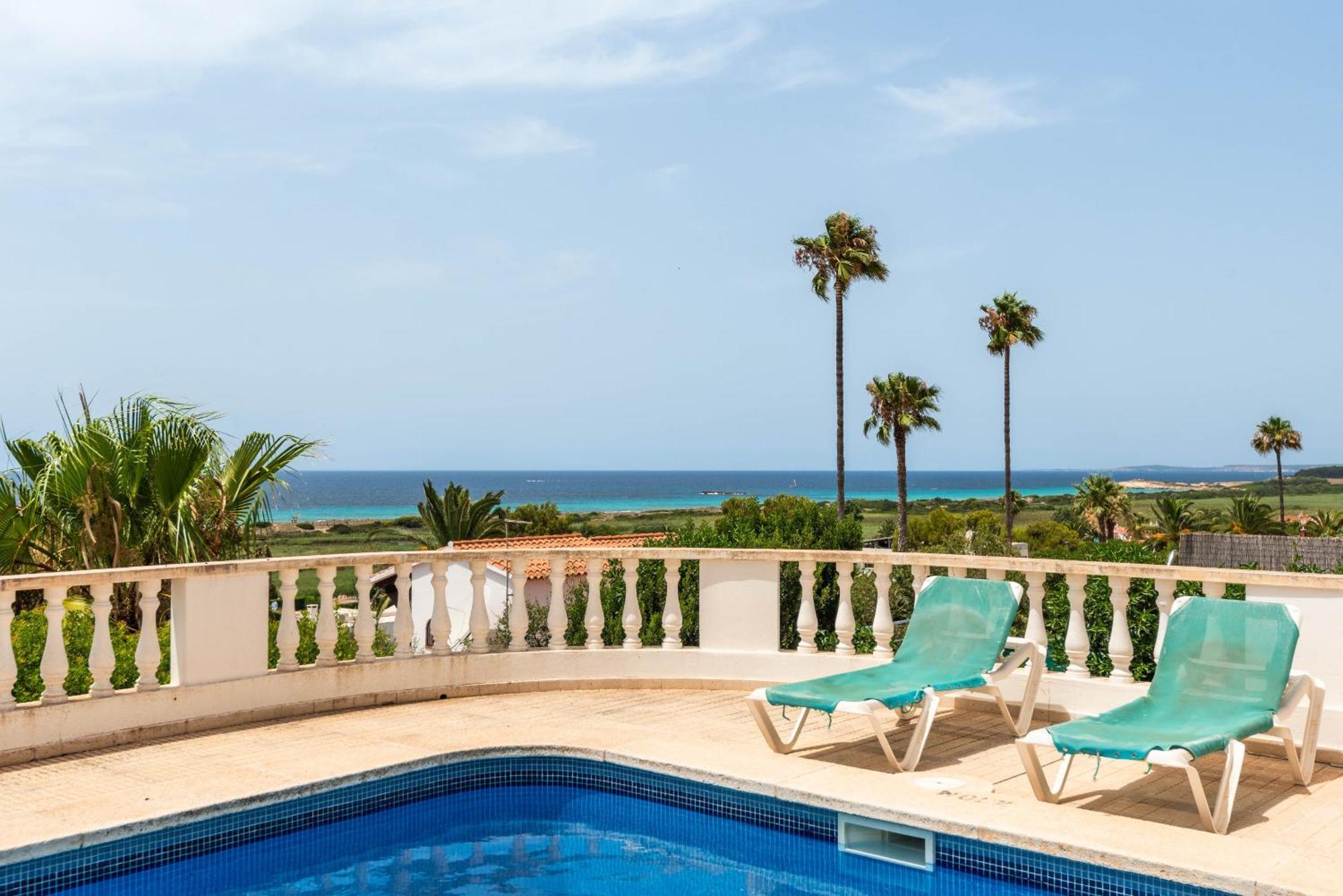 Villa Esplendor Son Bou Luaran gambar