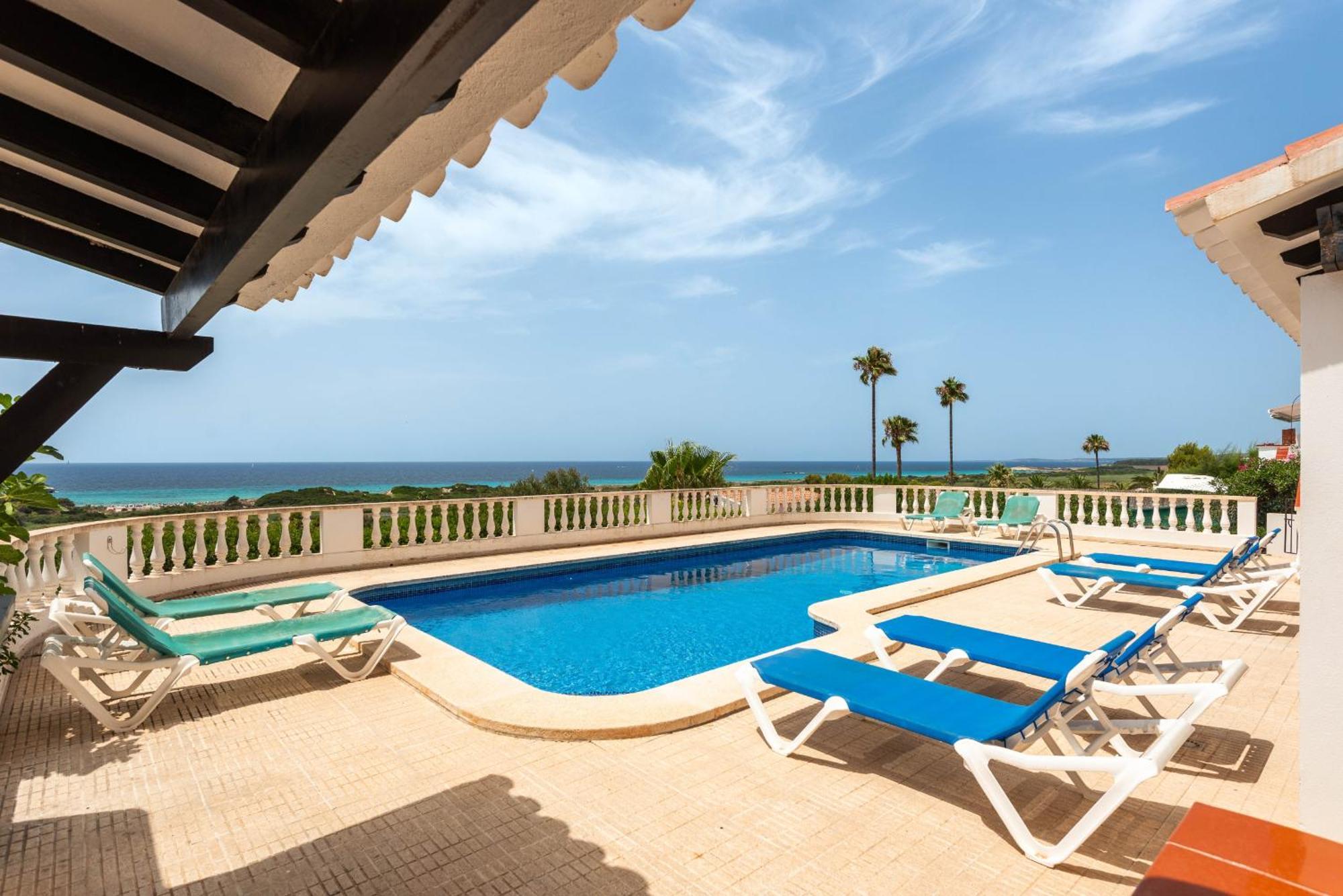 Villa Esplendor Son Bou Luaran gambar