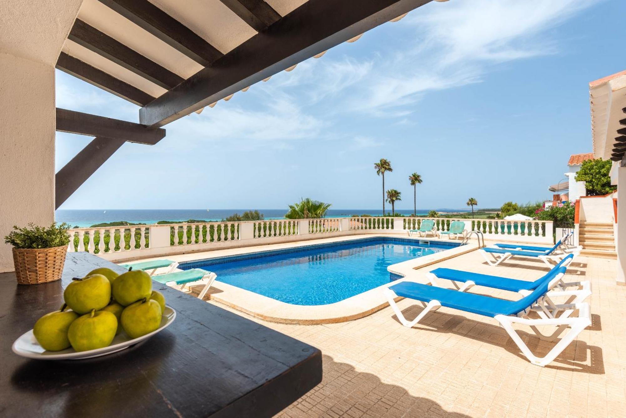Villa Esplendor Son Bou Luaran gambar