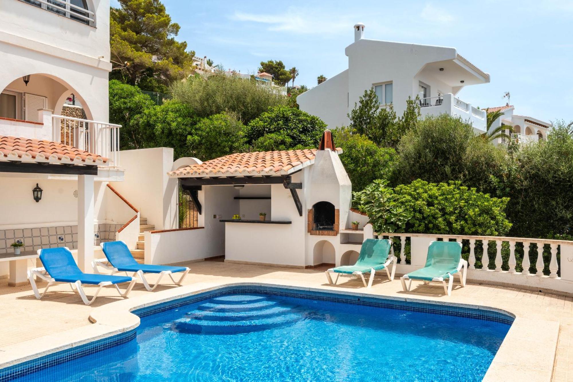 Villa Esplendor Son Bou Luaran gambar