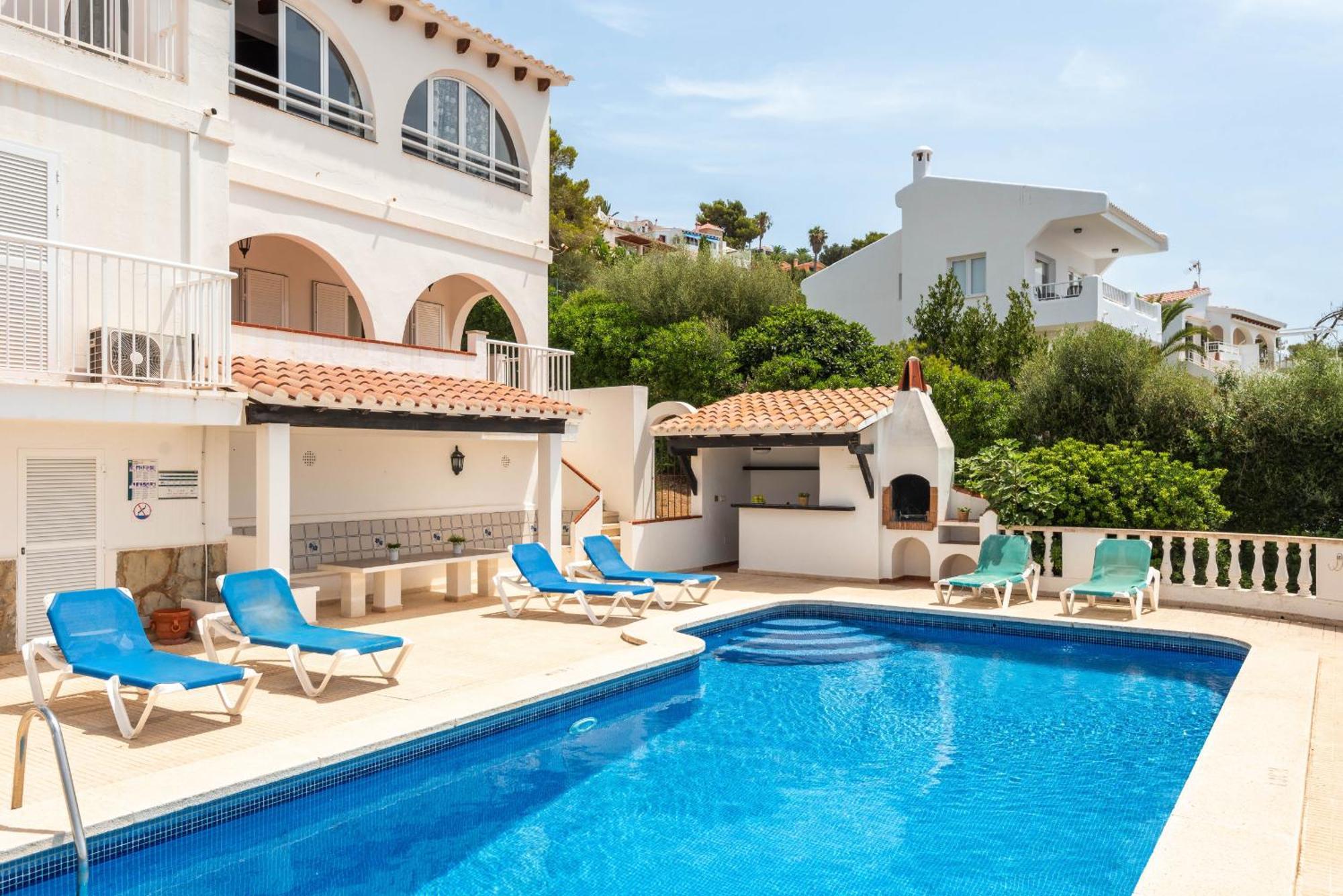 Villa Esplendor Son Bou Luaran gambar